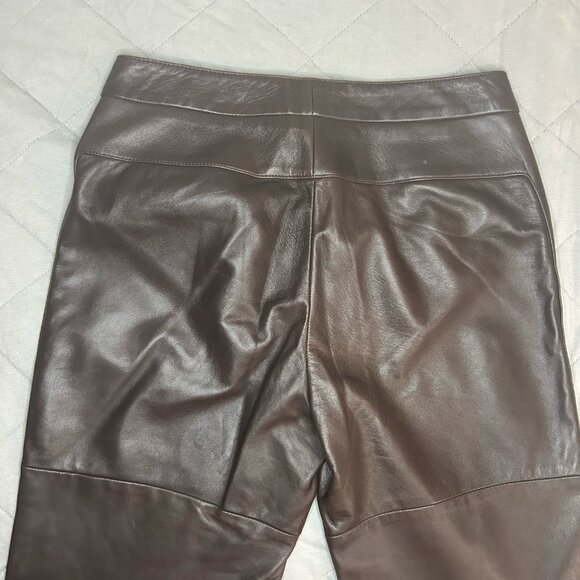 Max Mara Weekend Brown Leather Beauties! - Picture 2 of 5